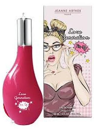 Love generation pin up jeanne arthes  5 мл.