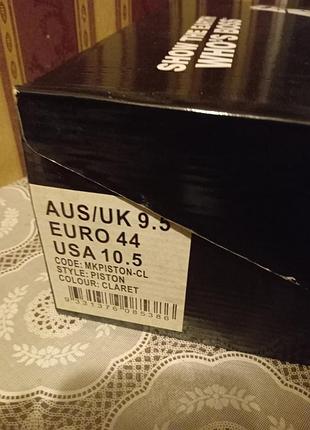 Ботинки мужские, нововые,челси 44 размер 5