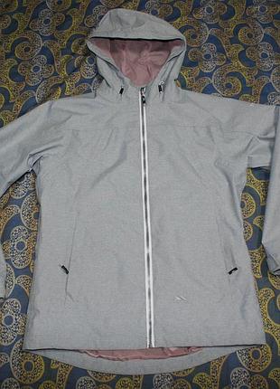 Куртка trespass waterproof 3000 мм, размер s (eu 38)