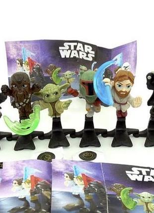 Фігурки kinder star wars