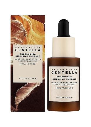 Сироватка для обличчя з пробіотиками skin1004 madagascar centella probio-cica intensive ampoule 30 ml