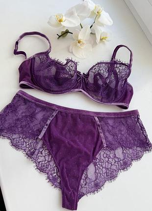 Мереживний комплект simone perele
