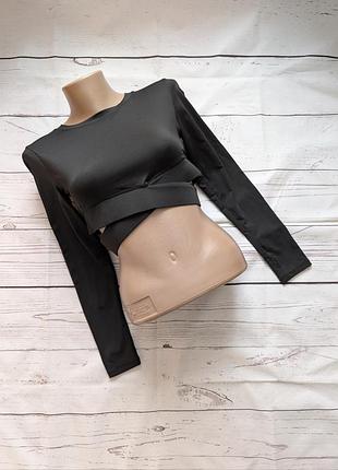 Спортивный лонглов, топ, лонг от shein