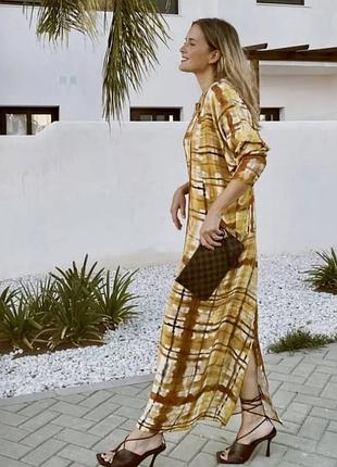 Шикарное желтое длинное платье из вискозы zara
💫💫💫💫💫💫💫💫💫💫💫💫💫