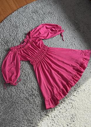 Барбі сукня 👗 сонце deloras нова