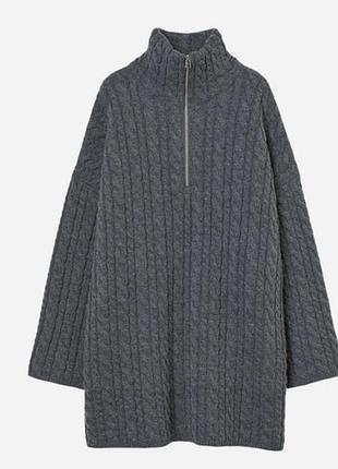 Шерстяной світер h&m 3
