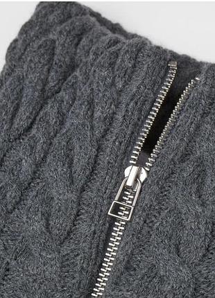Шерстяной світер h&m 4