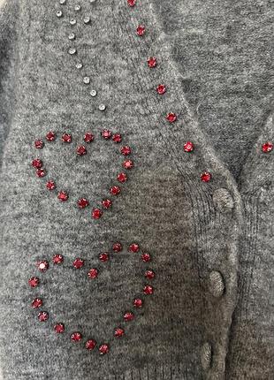Утеплена кофтинка zara 2