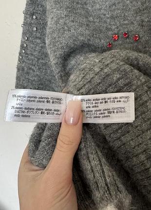 Утеплена кофтинка zara 5