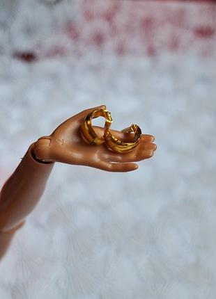 Серьги для куклы барби, оригинал mattel 2