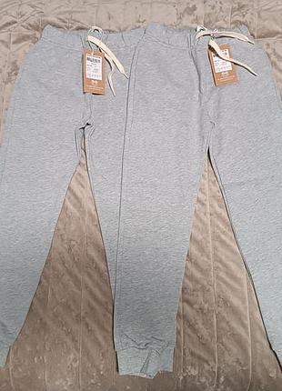 Брюки без утепления green cotton