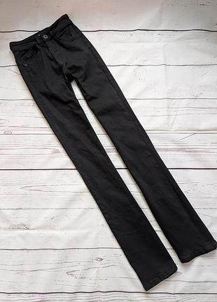 Черные джинсы, клешные джинсы от amisu