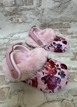 Тапочки-сабо baker by ted baker с подкладкой из меха нюанс
