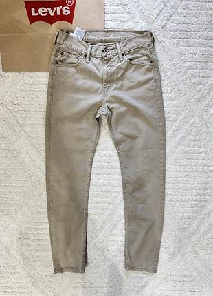 Чоловічі джинси чінос levi’s 510 skinny fit оригінал
