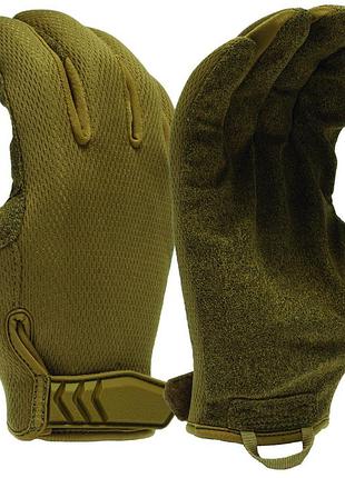 Тактические перчатки venture gear tactical vgtg30 medium-duty operator, песочные, размер s (7)