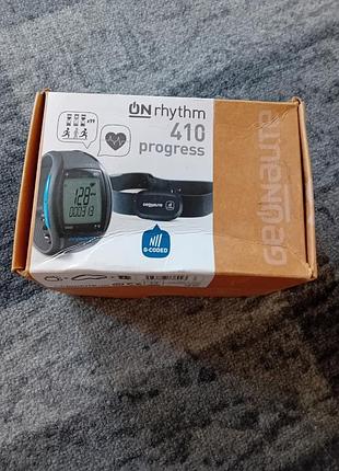 Пульсометр geonaute onrhythm 410 progress.