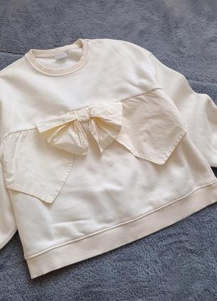 Нарядный мирор zara на 11-12 лет с бантом