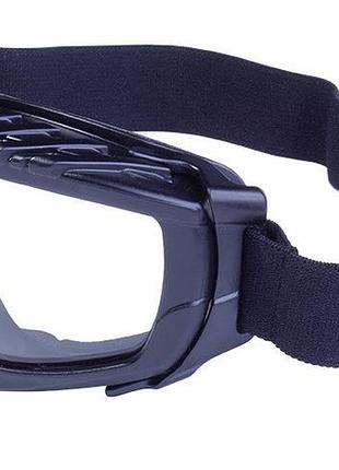 Окуляри захисні з ущільнювачем global vision ballistech-1+rx (clear) anti-fog, прозорі окуляри з діоптрійною вставкою в комплекті 2