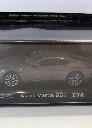 Aston martin db11 2016, centauria. 1:43 бокс и запечатанный блистер. астон мартин 2016