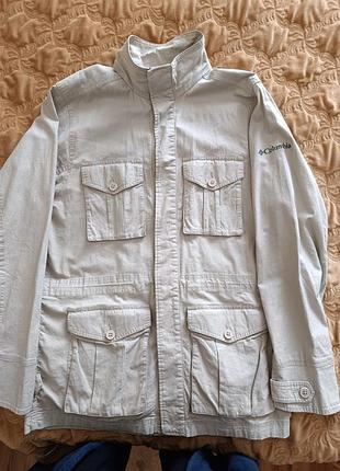 Columbia m/l куртка вітровка оригінал нова