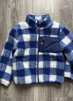 Куртка-тедді h&m на  хлопчика 6-7 років
