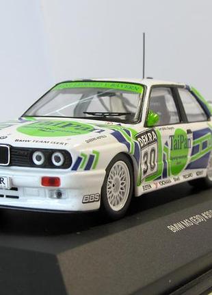 Bmw m3 (e30) 1992, cmr. 1:43 коробка та бокс. #30 dtm prinz poldi von bayern. бмв м3 1992