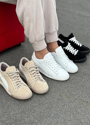 Кроссовки женские 36-41 кожа замша