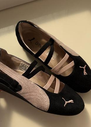Балетки puma speedcat 36 розмір (устілка 22,5).