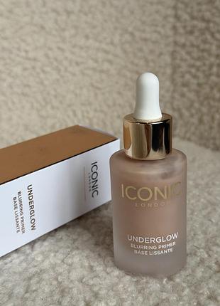 Iconic london праймер underglow blurring primer