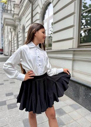Юбка солнце 140-164 см 7