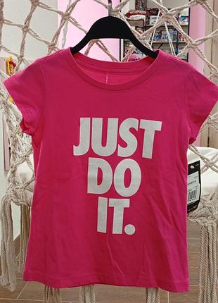 Дитяча футболка nike sportswear