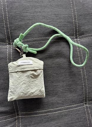 Starbucks сумка нова 4