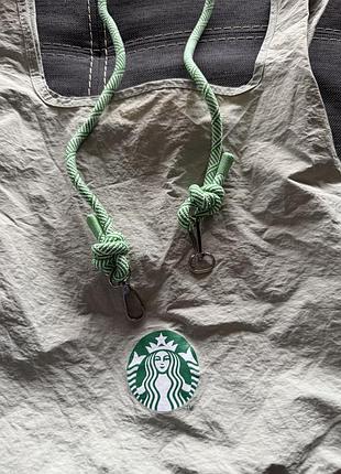 Starbucks сумка нова 3