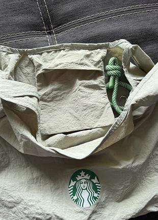 Starbucks сумка нова 2