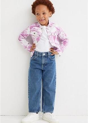 Коттоновый пиджак h&amp;m р.7-8 лет