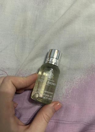 Гель для душу molton brown