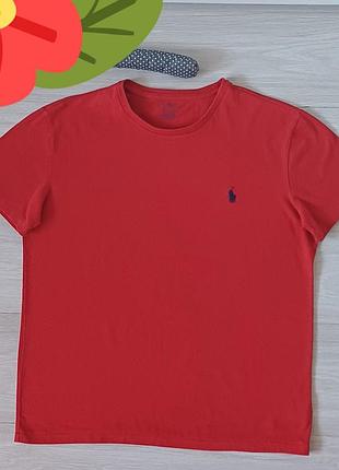 Мужская футболка  polo ralph lavren