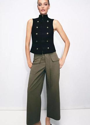 Жилет жіночий чорний zara new