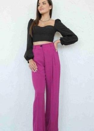 Кроп топ,блуза корсетна,чорна,ефектна zara,s/m