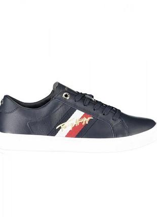 Кеди кросівки шкіряні tommy hilfiger