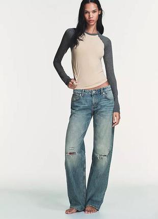 Джинси жіночі подертостями zara new