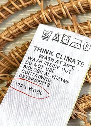 Базовый свитер m&s (100% шерсть) 7