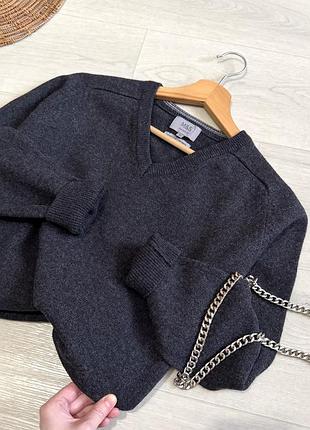 Базовый свитер m&s (100% шерсть) 2