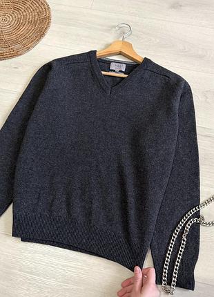 Базовый свитер m&s (100% шерсть) 4