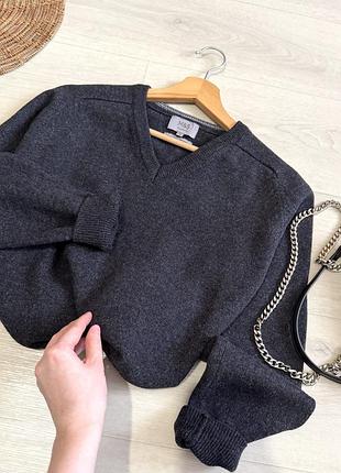 Базовый свитер m&s (100% шерсть) 3