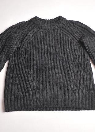 Женский вязаный свитер шерсть альпака soeur colette wool alpaca acrylic blend knit sweater - 1