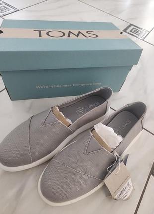 Мокасини еспадрильи toms