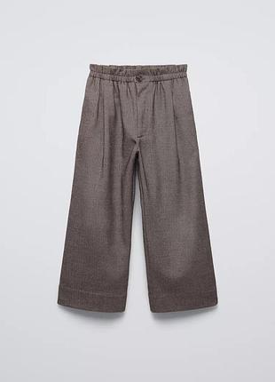 Палаццо штани zara на весну новий стан 11-12 років