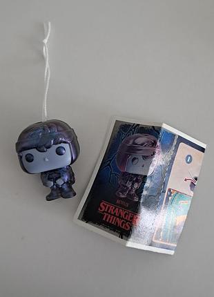 Іграшка кіндер фігурка фанко поп дивні дива kinder joy stranger things funko pop дастін гендерсон еріка сінклер робін баклі джим гопер стів гаррінґтон
