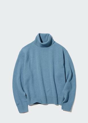 Светр uniqlo 100% шерсть новий з біркою